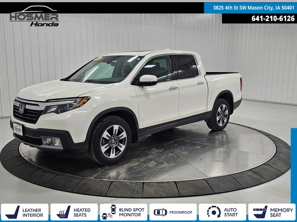 Used 2019 Honda Ridgeline RTL-E