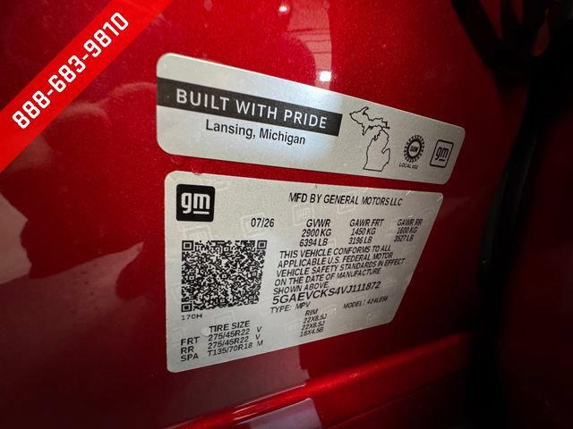 New 2027 Buick Enclave Avenir w/ LPO, Floor Liner Package AWD/4WD image 28