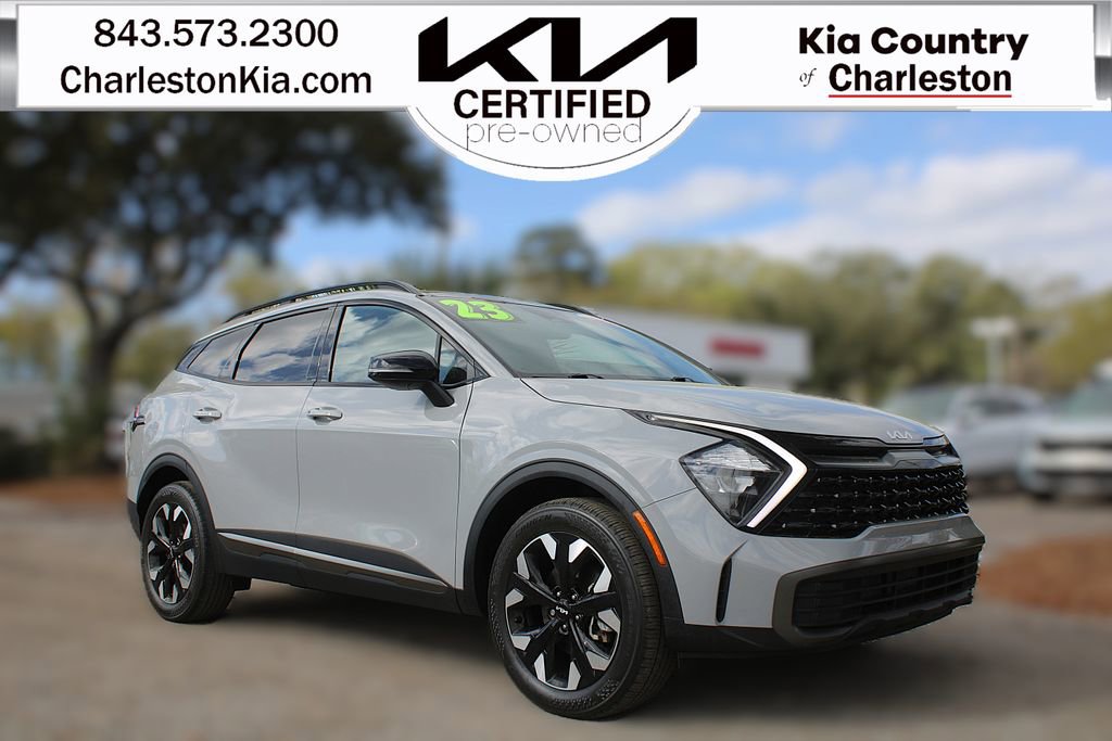 Certified 2023 Kia Sportage X-Line w/ X-Line Premium Package image 1