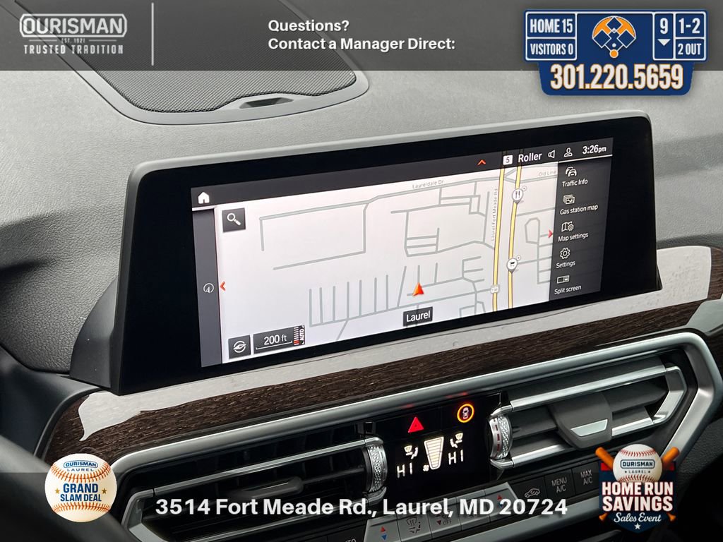 Used 2024 BMW X3 xDrive30i w/ Convenience Package image 13