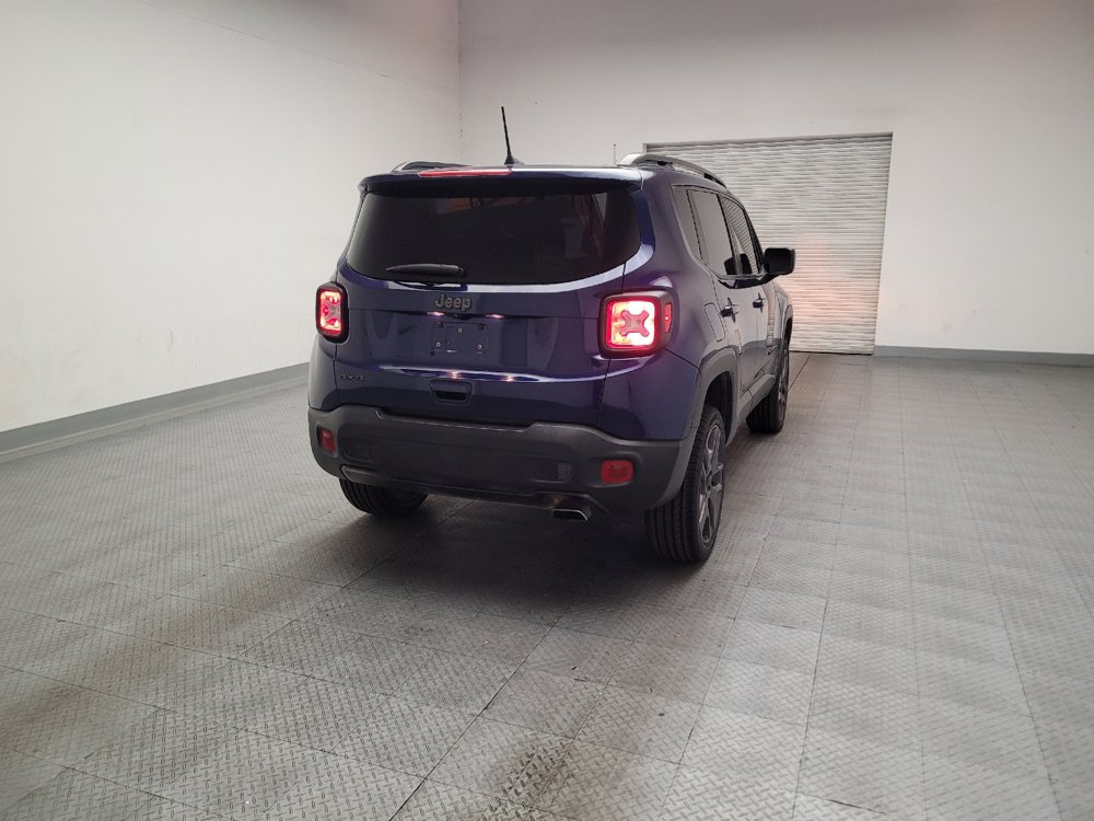 Used 2021 Jeep Renegade Latitude AWD/4WD image 7