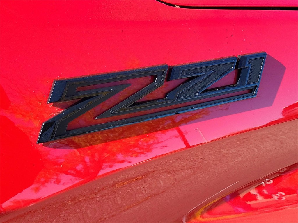 Certified 2024 Chevrolet Silverado 1500 Custom Trail Boss w/ Turbomax Blackout Package image 14