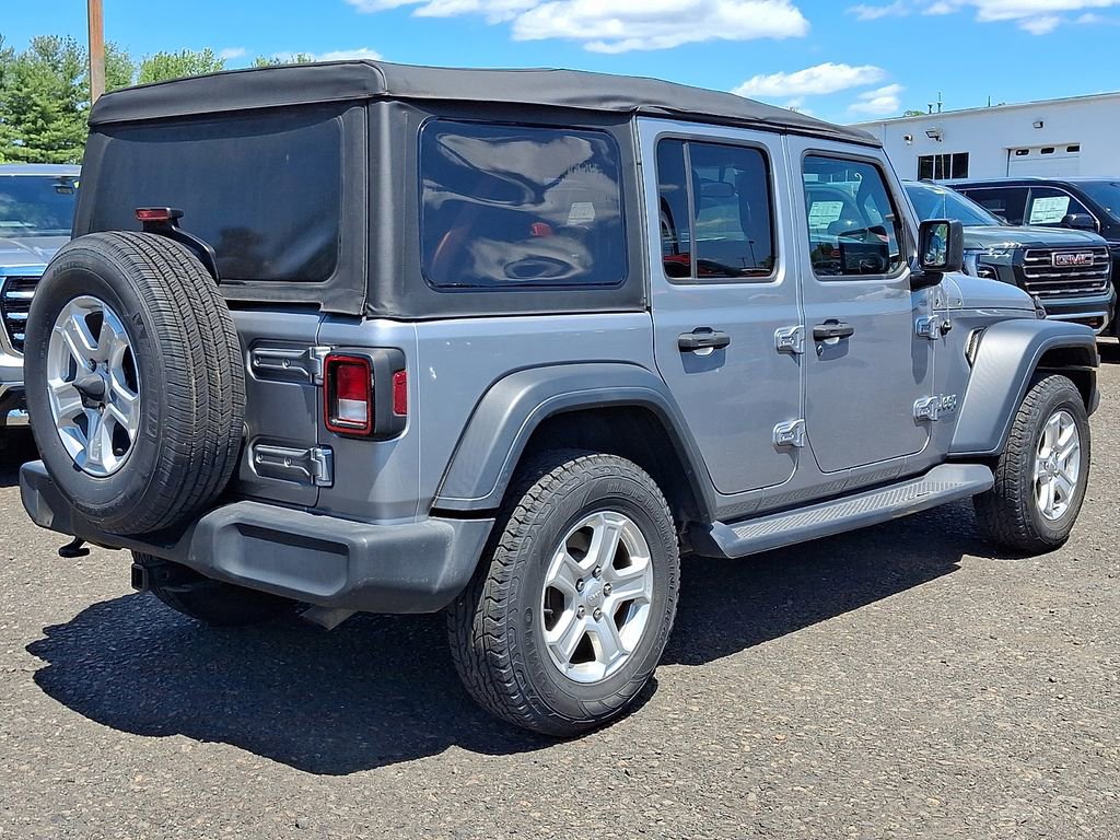 Used 2018 Jeep Wrangler Unlimited Sport S AWD/4WD image 6