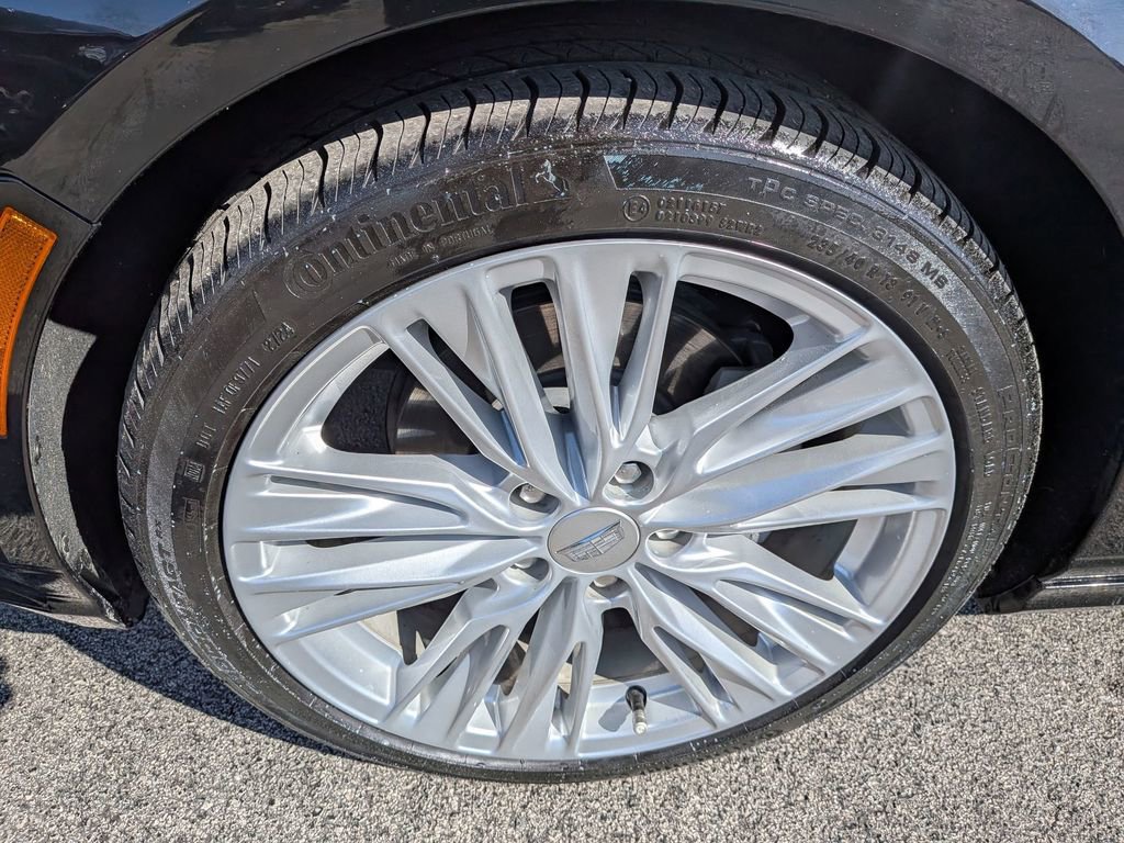 Certified 2025 Cadillac CT4 Premium Luxury image 8