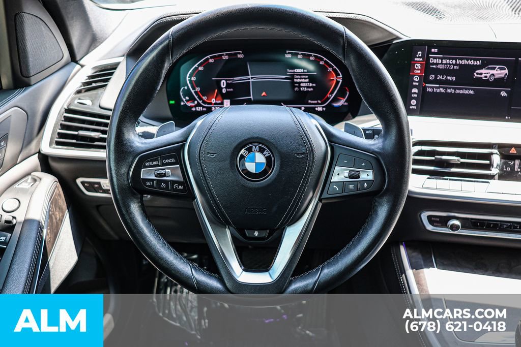 Used 2021 BMW X5 xDrive40i AWD/4WD image 34