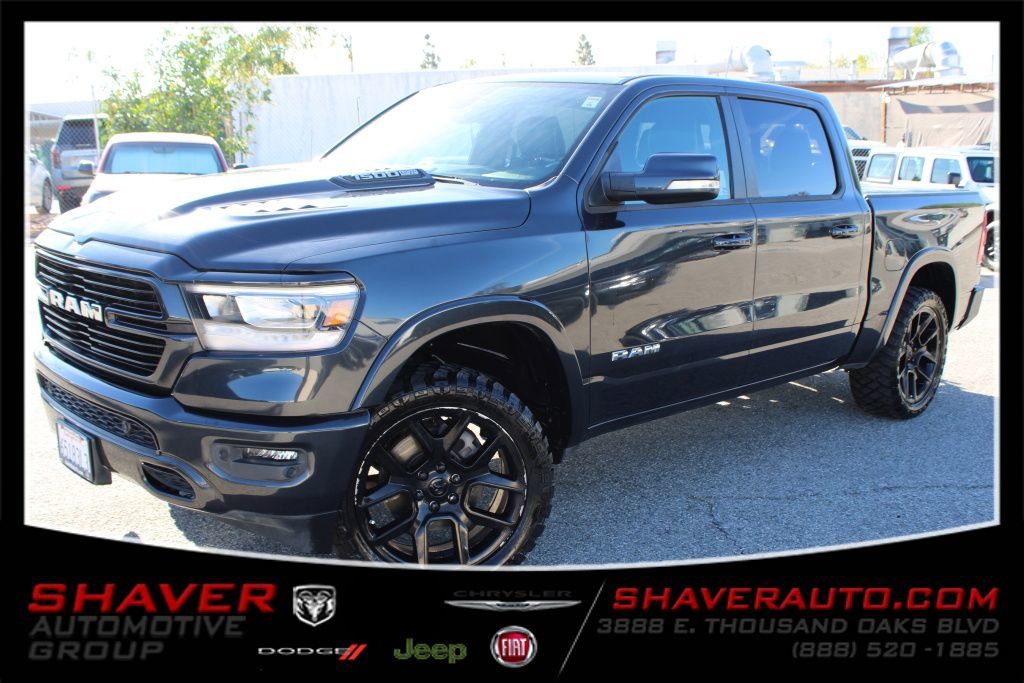 Used 2020 RAM 1500 Laramie image 1