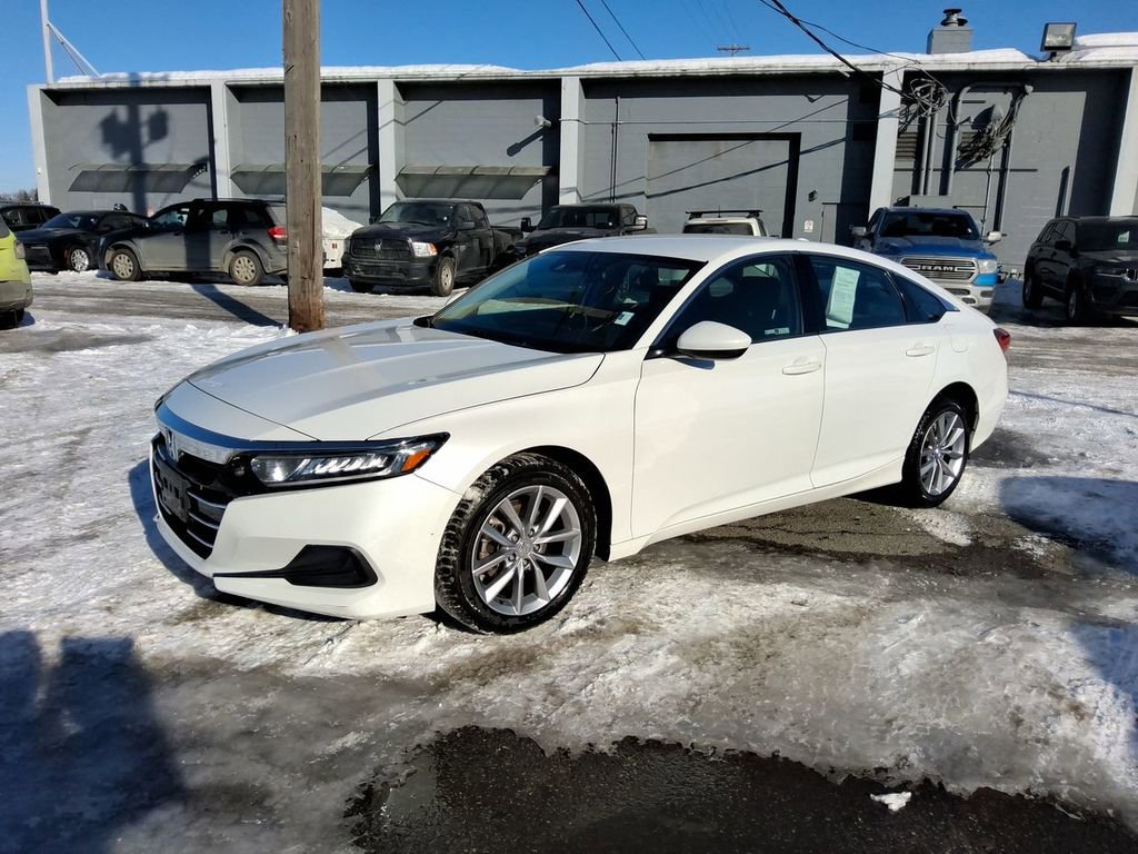 Used 2021 Honda Accord LX image 4