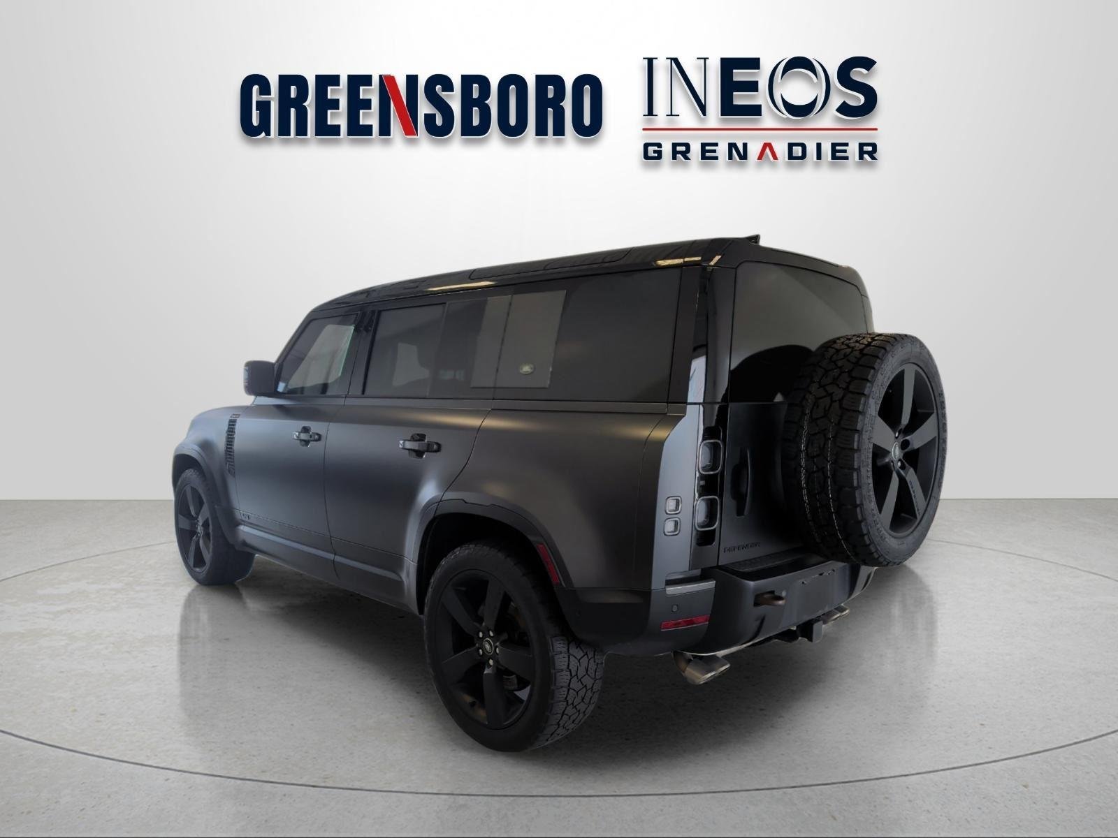 Used 2023 Land Rover Defender 110 Carpathian Edition AWD/4WD image 3
