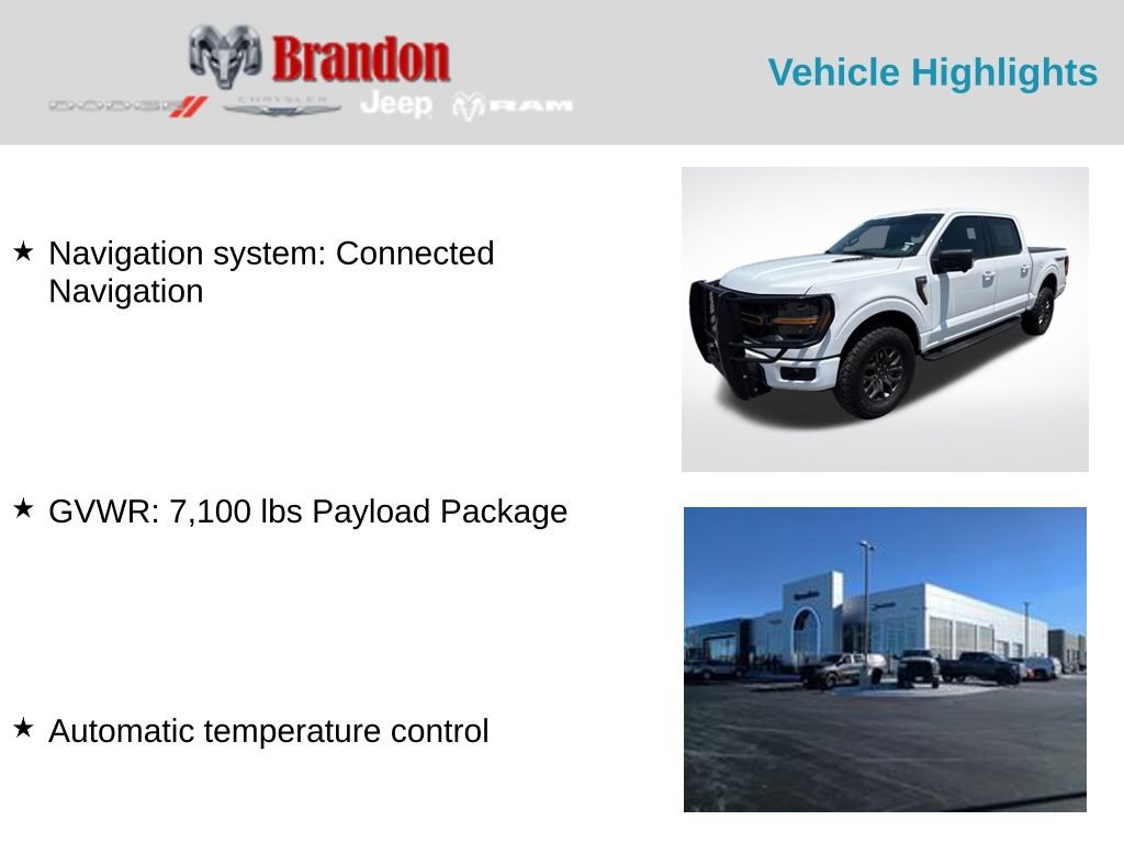 Used 2025 Ford F150 Tremor w/ Tow/Haul Package AWD/4WD image 2