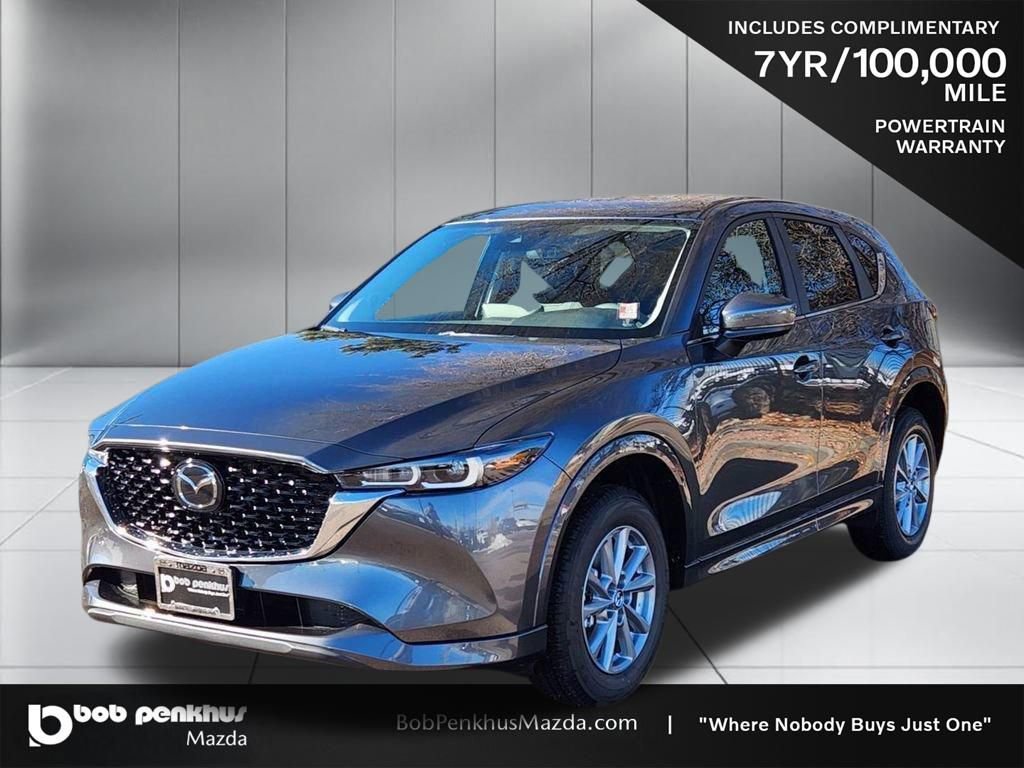 New 2025 MAZDA CX-5 AWD 2.5 S w/ Preferred Package image 22
