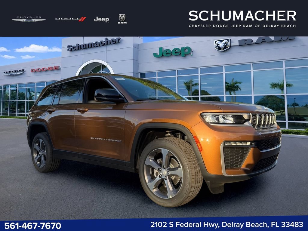 New 2026 Jeep Grand Cherokee Limited