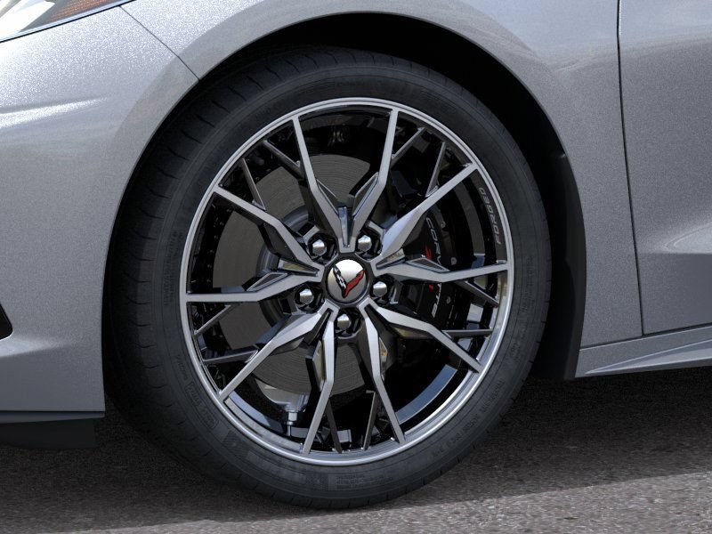 New 2026 Chevrolet Corvette Stingray Coupe w/ Z51 Performance Package RWD image 9