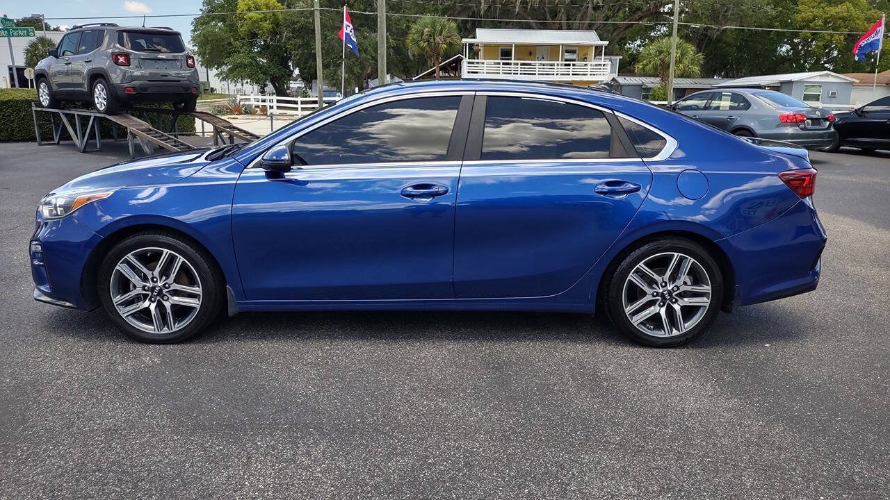 Used 2021 Kia Forte EX FWD image 6