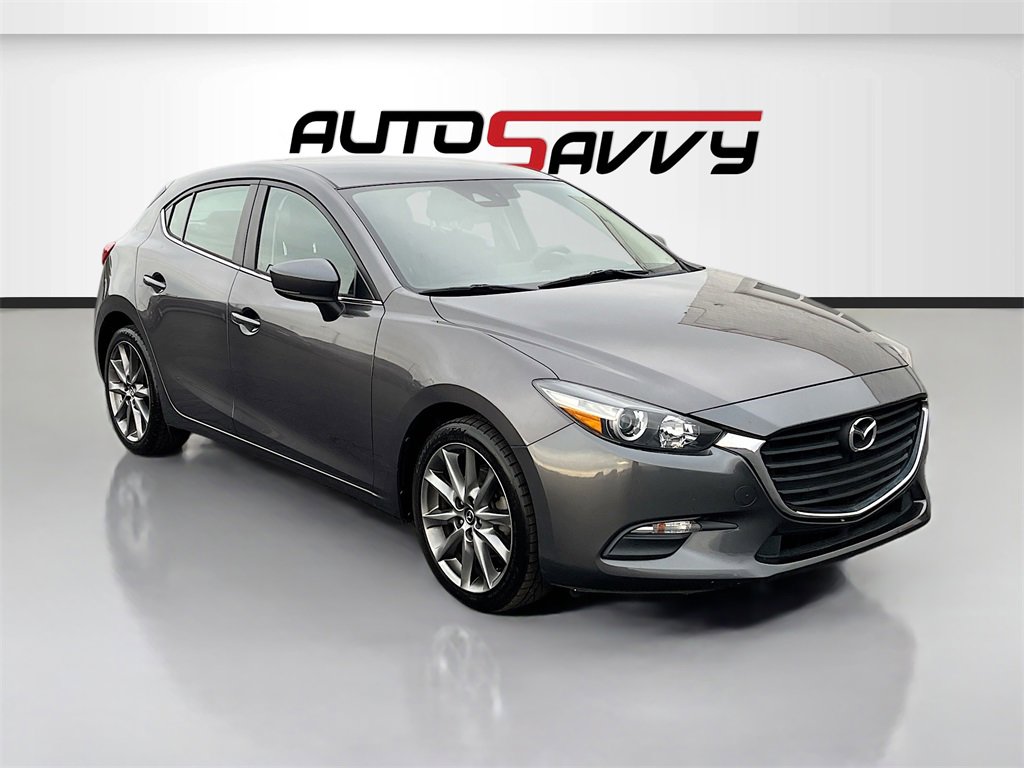Used 2018 MAZDA MAZDA3 Touring