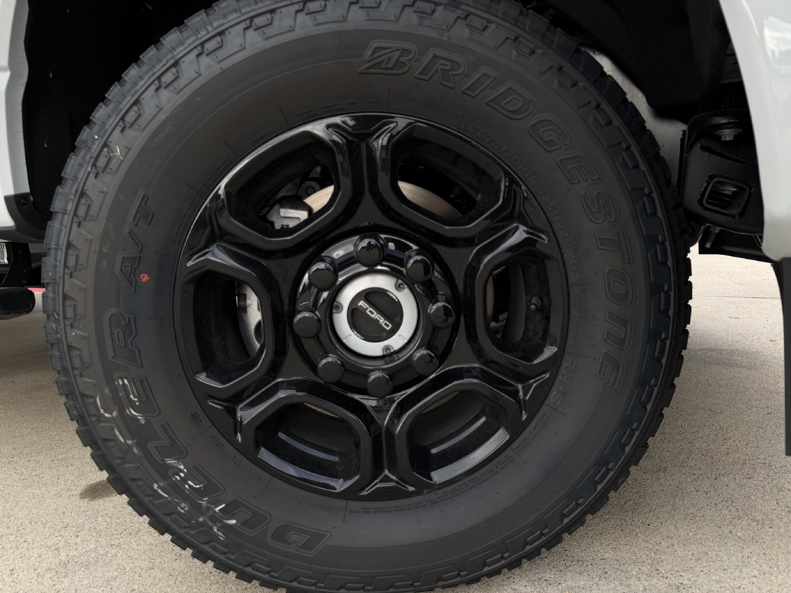 New 2026 Ford F250 XL w/ STX Appearance Package AWD/4WD image 8