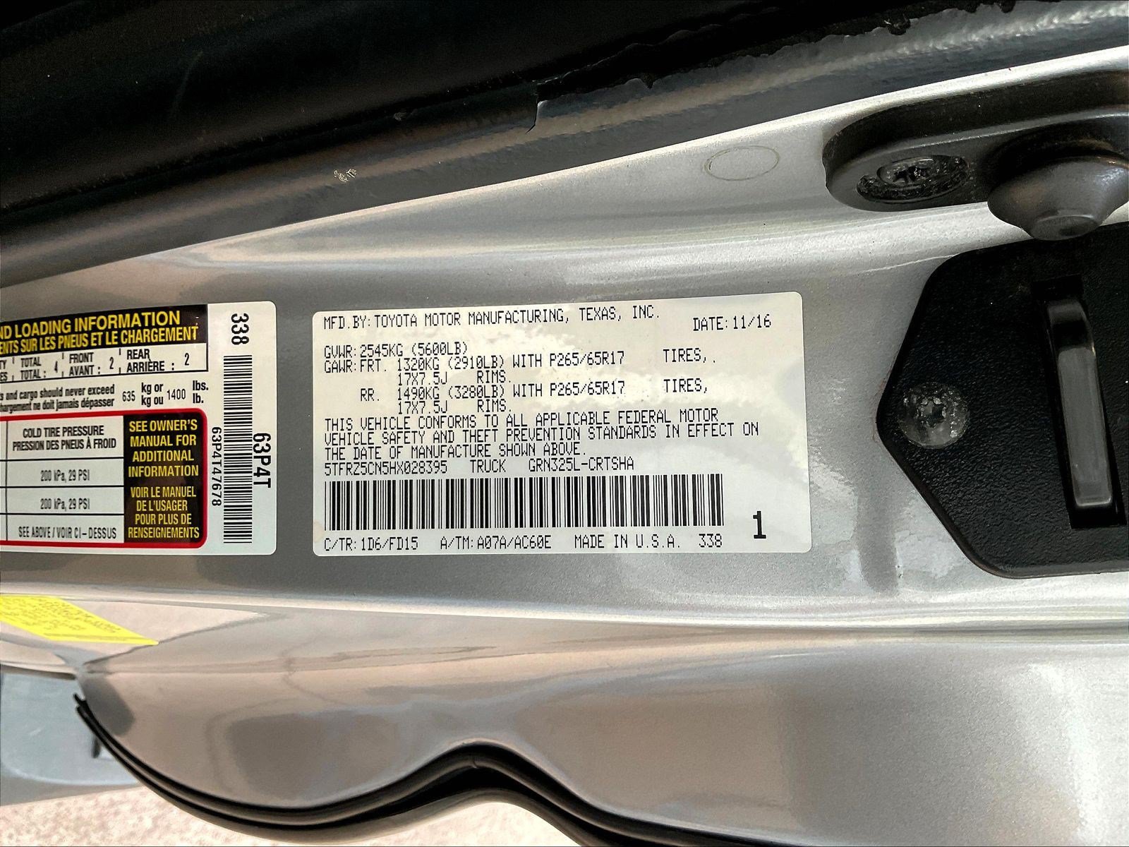Used 2017 Toyota Tacoma SR5 RWD image 19