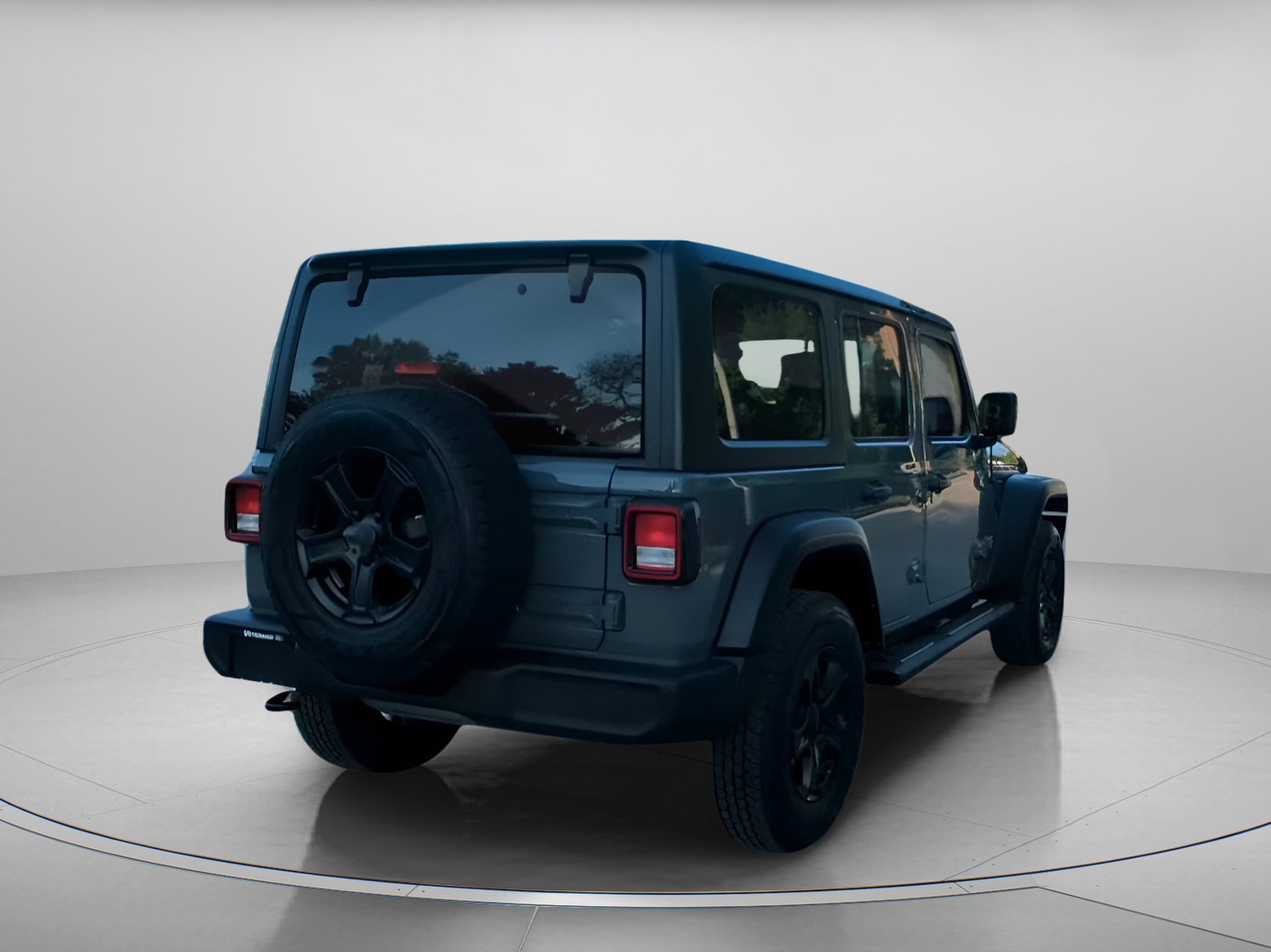 Used 2020 Jeep Wrangler Unlimited Sport S AWD/4WD image 27