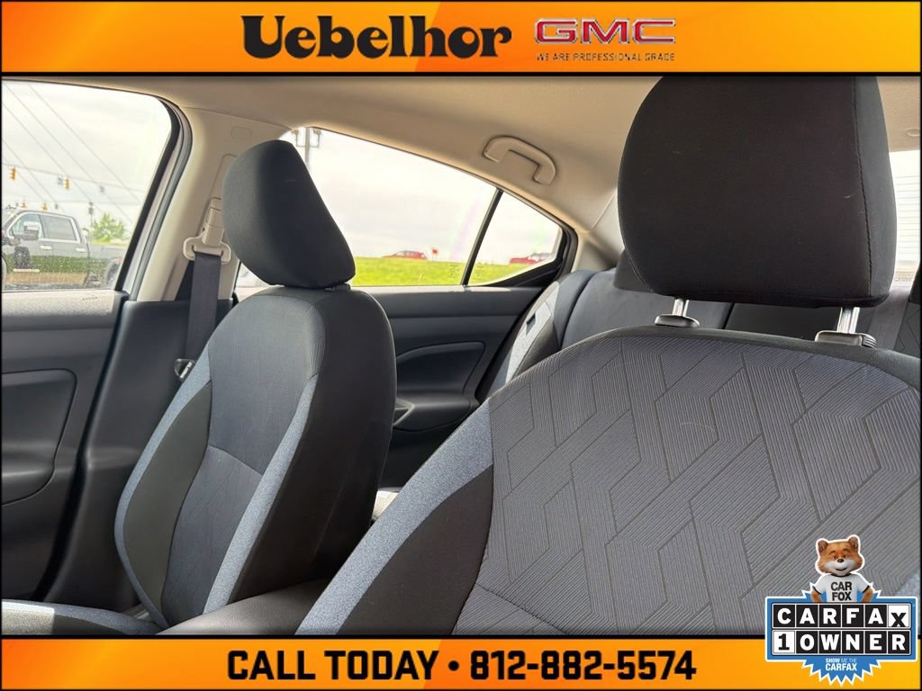 Used 2025 Nissan Versa SV w/ Trunk Package FWD image 20