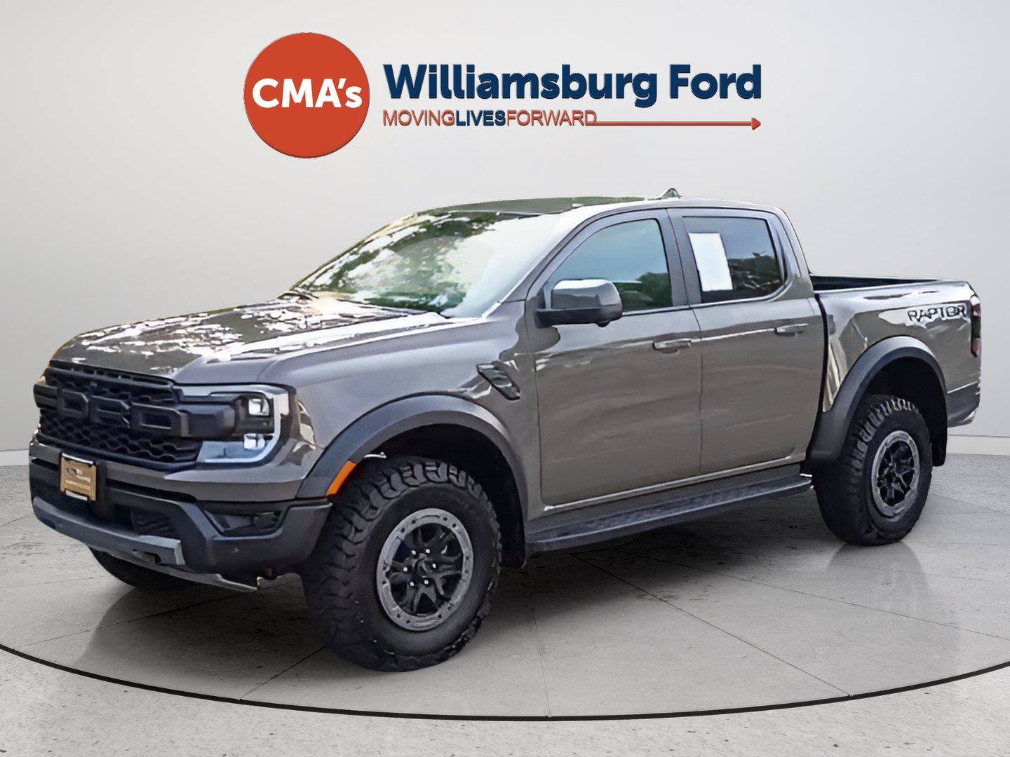 Certified 2026 Ford Ranger Raptor AWD/4WD image 1