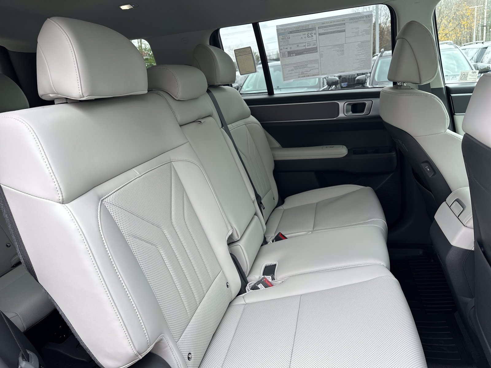 New 2026 Hyundai Santa Fe SEL AWD/4WD image 24