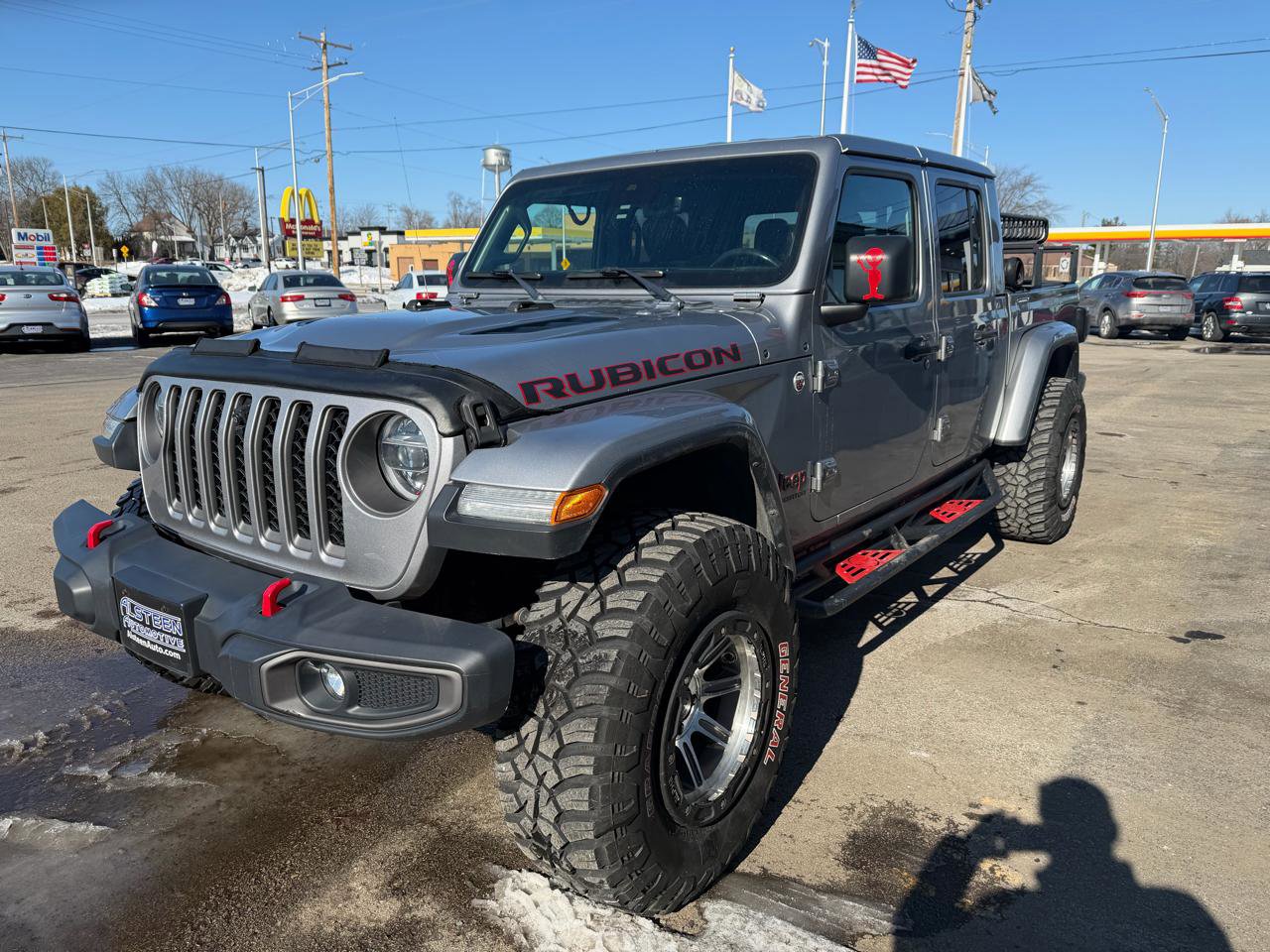 Used 2020 Jeep Gladiator Rubicon w/ Dual Top Group AWD/4WD image 7