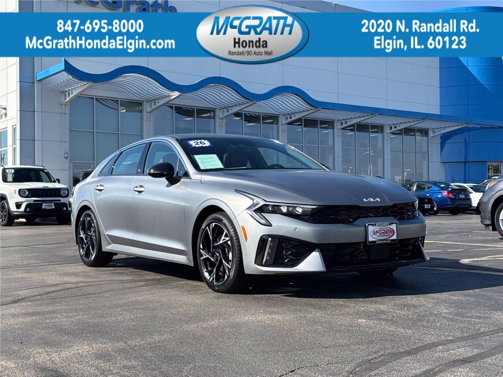Used 2026 Kia K5 GT-Line w/ GT-Line Red Interior Package AWD/4WD image 1