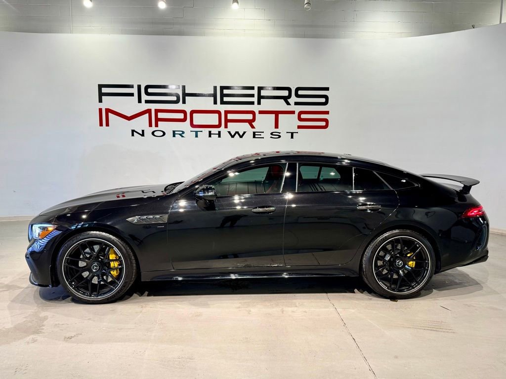 Used 2020 Mercedes-Benz AMG GT 63 w/ Acoustic Comfort Package image 9