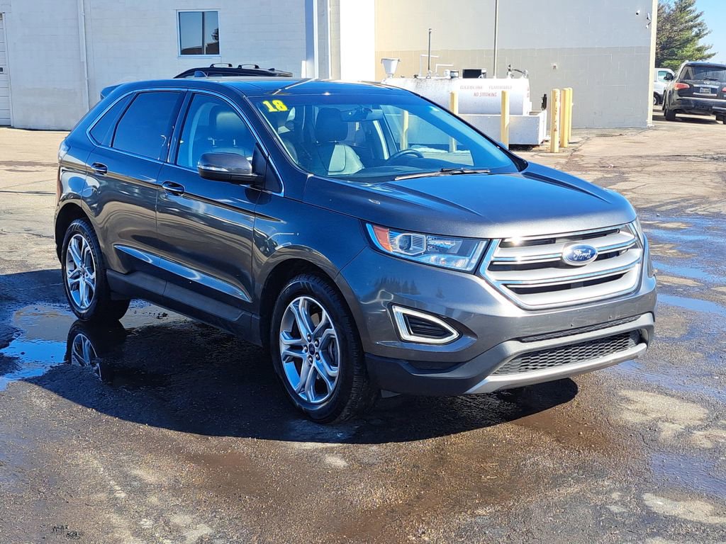 Used 2018 Ford Edge Titanium w/ Equipment Group 301A image 7