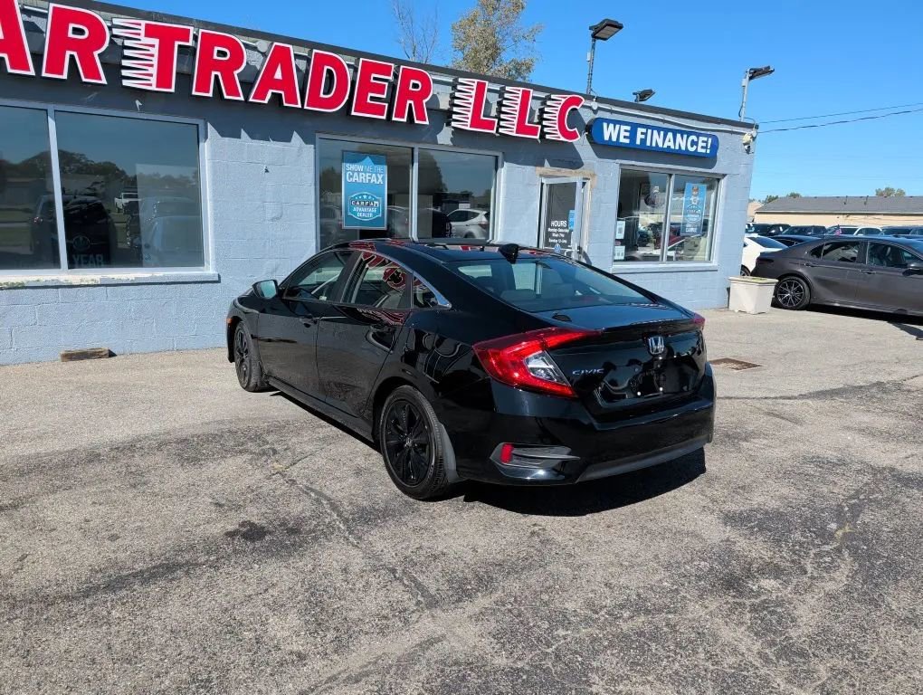 Used 2018 Honda Civic EX-T image 26