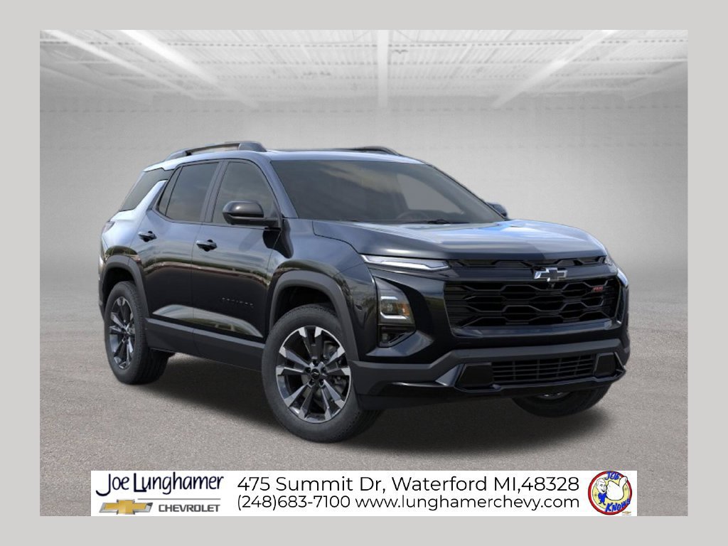 New 2027 Chevrolet Equinox RS w/ Safety and Technology Package AWD/4WD image 1