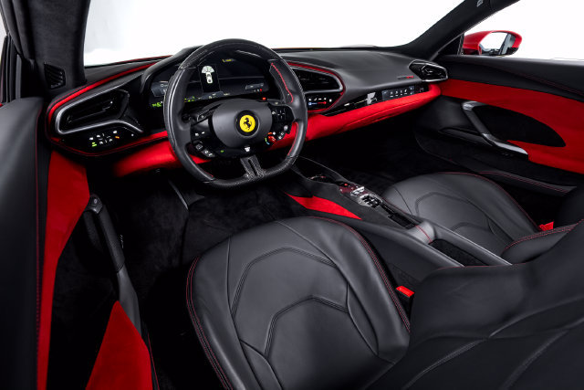 Certified 2024 Ferrari 296 GTB RWD image 27