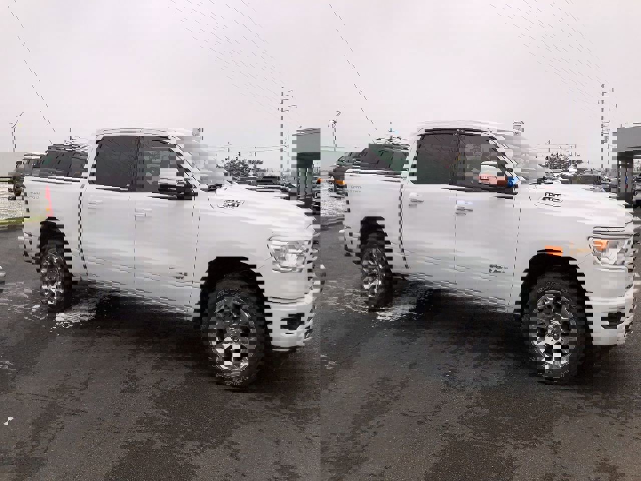 Used 2022 RAM 1500 Big Horn image 6