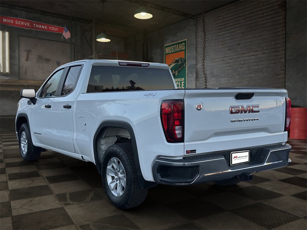 Used 2021 GMC Sierra 1500 4x4 Double Cab w/ Sierra Value Package image 4