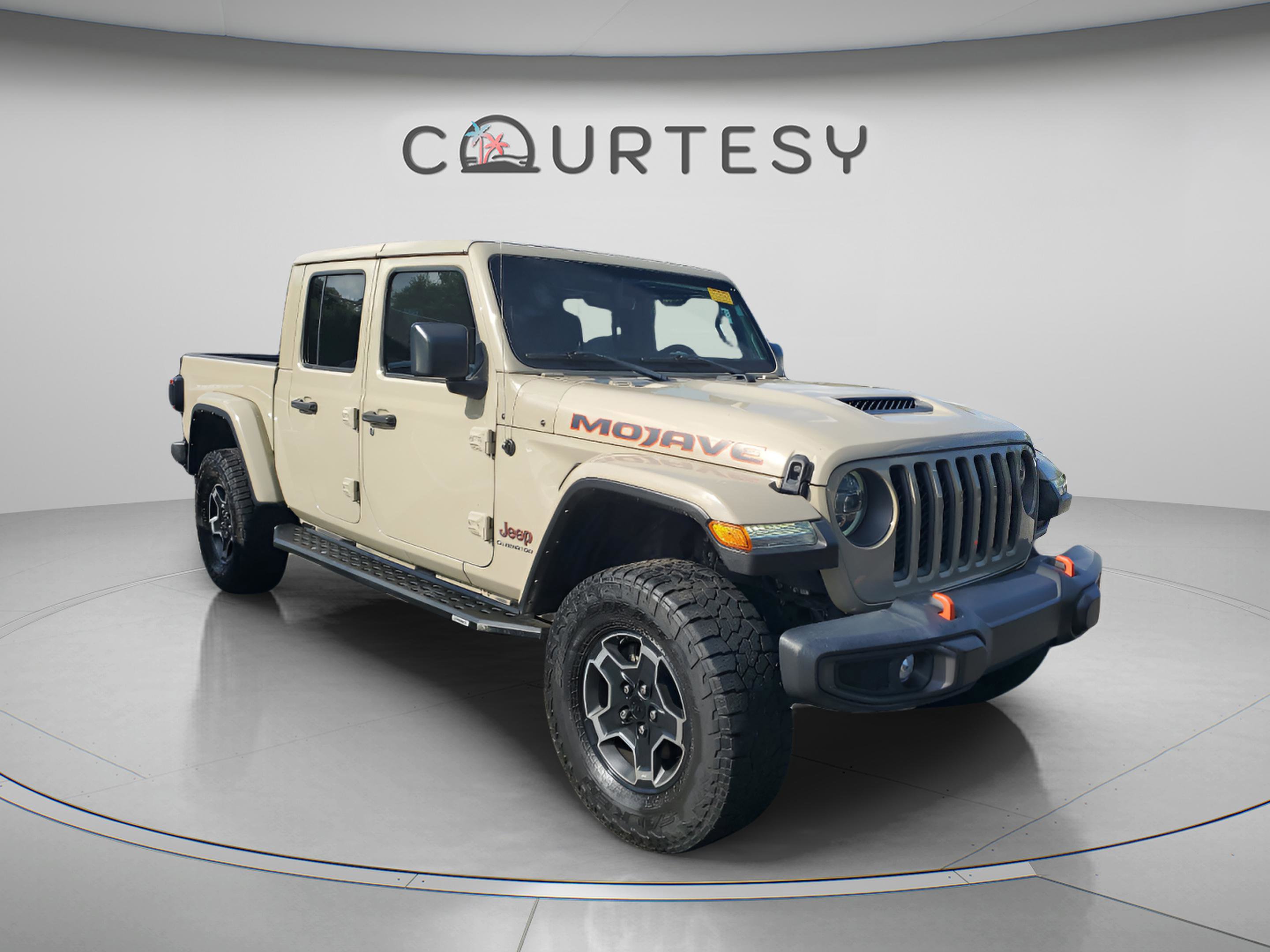 Used 2022 Jeep Gladiator Mojave w/ LED Lighting Group image 4