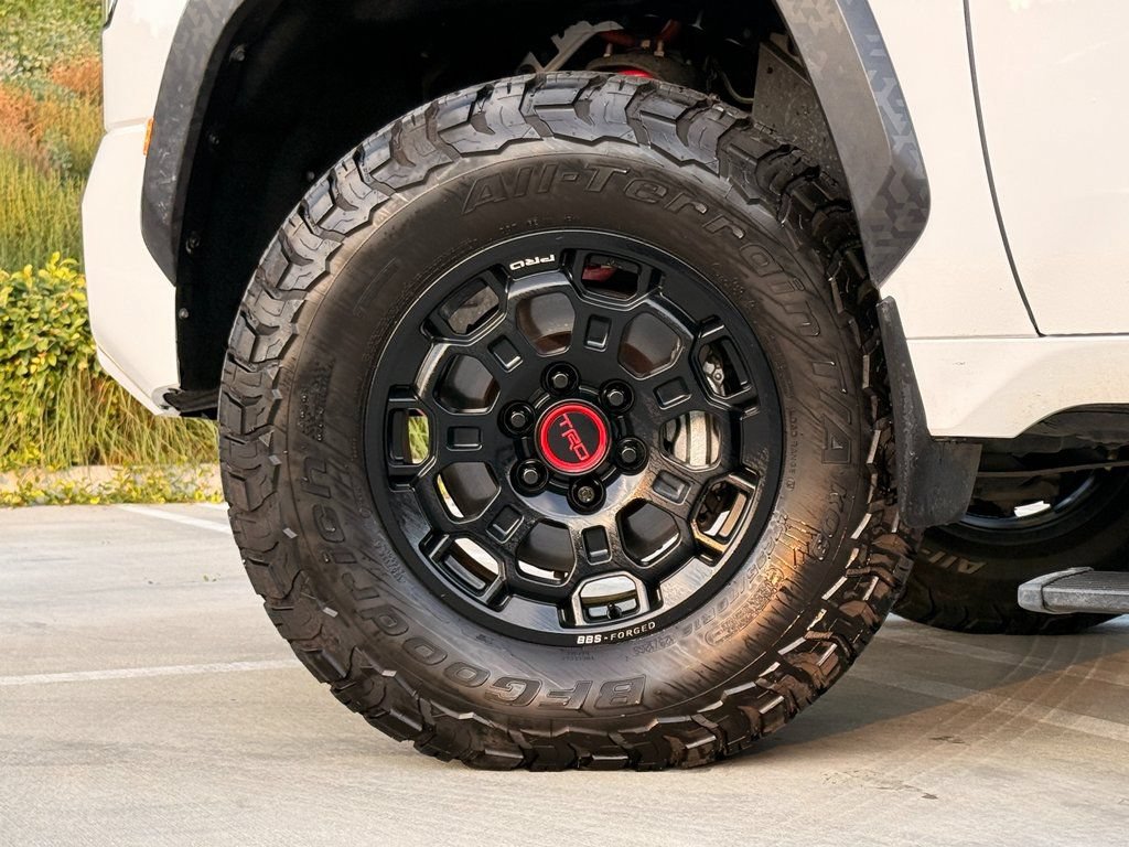 Used 2024 Toyota Tundra TRD Pro AWD/4WD image 9