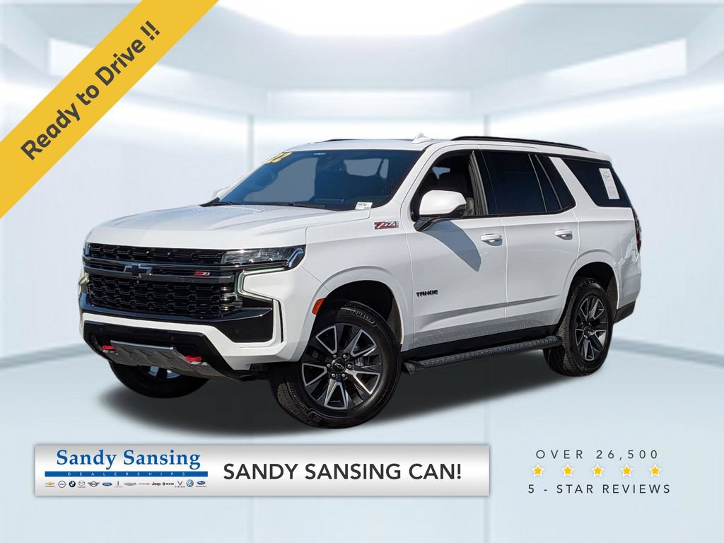 Used 2022 Chevrolet Tahoe Z71 w/ Luxury Package AWD/4WD video 1