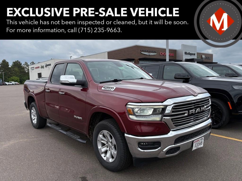 Used 2020 RAM 1500 Laramie