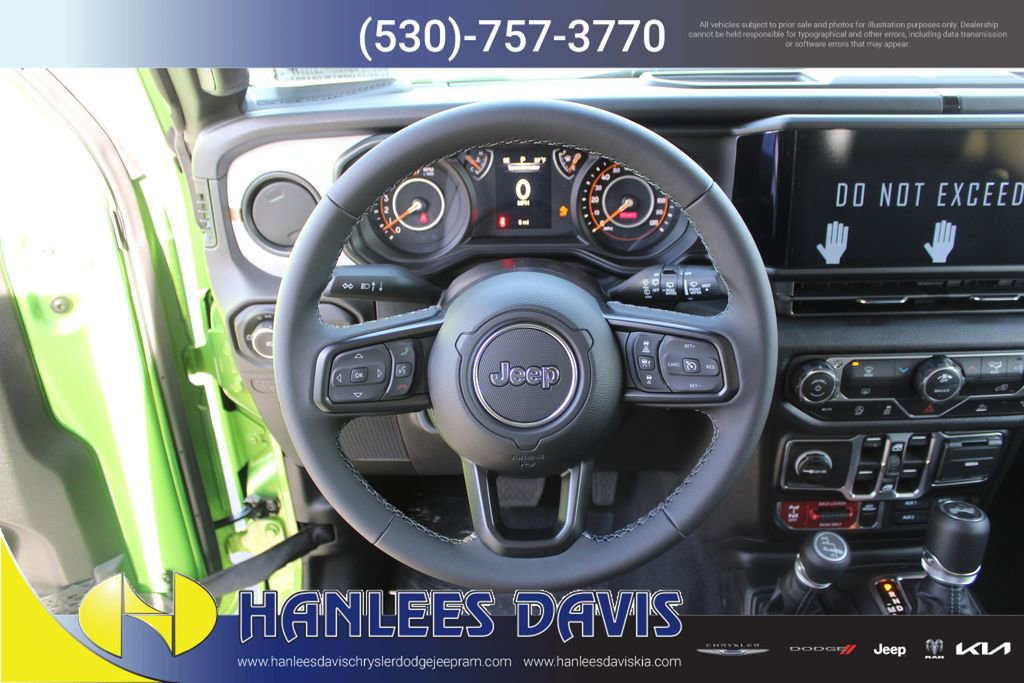 New 2026 Jeep Wrangler Willys image 15