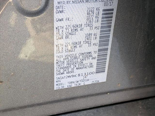 Used 2017 Nissan Rogue SL w/ SL Premium Package image 16