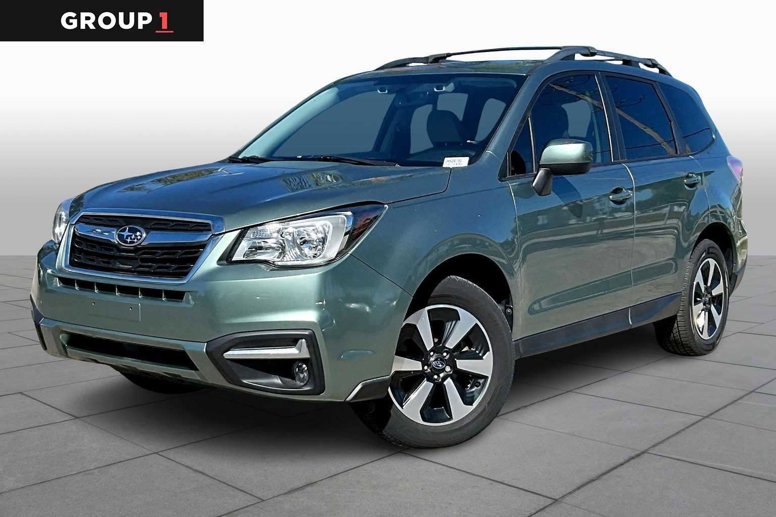 Used 2018 Subaru Forester 2.5i Premium image 1