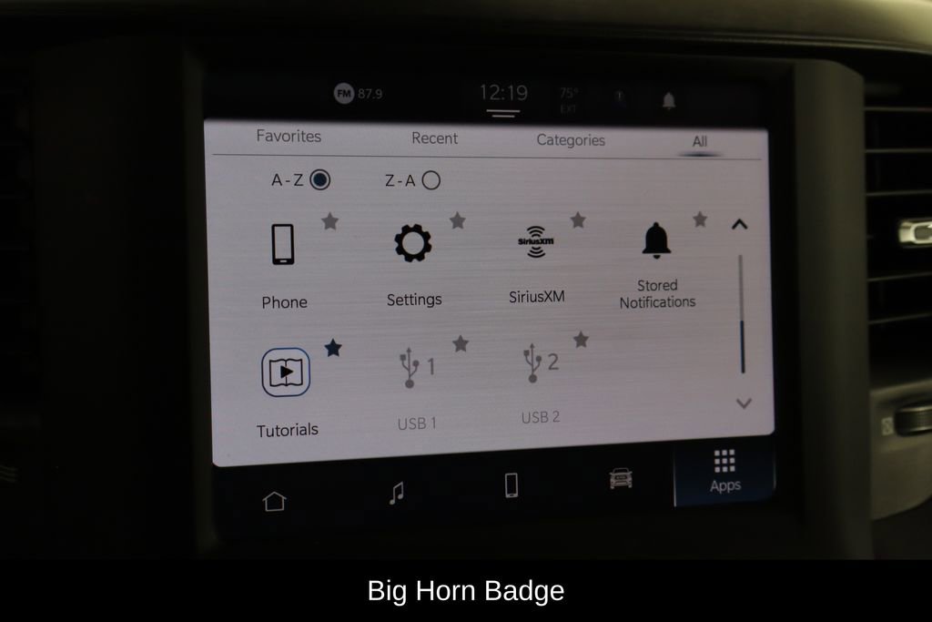 Used 2022 RAM 1500 Big Horn AWD/4WD image 35