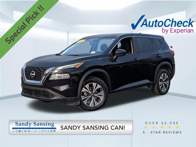 Used 2023 Nissan Rogue SV image 1