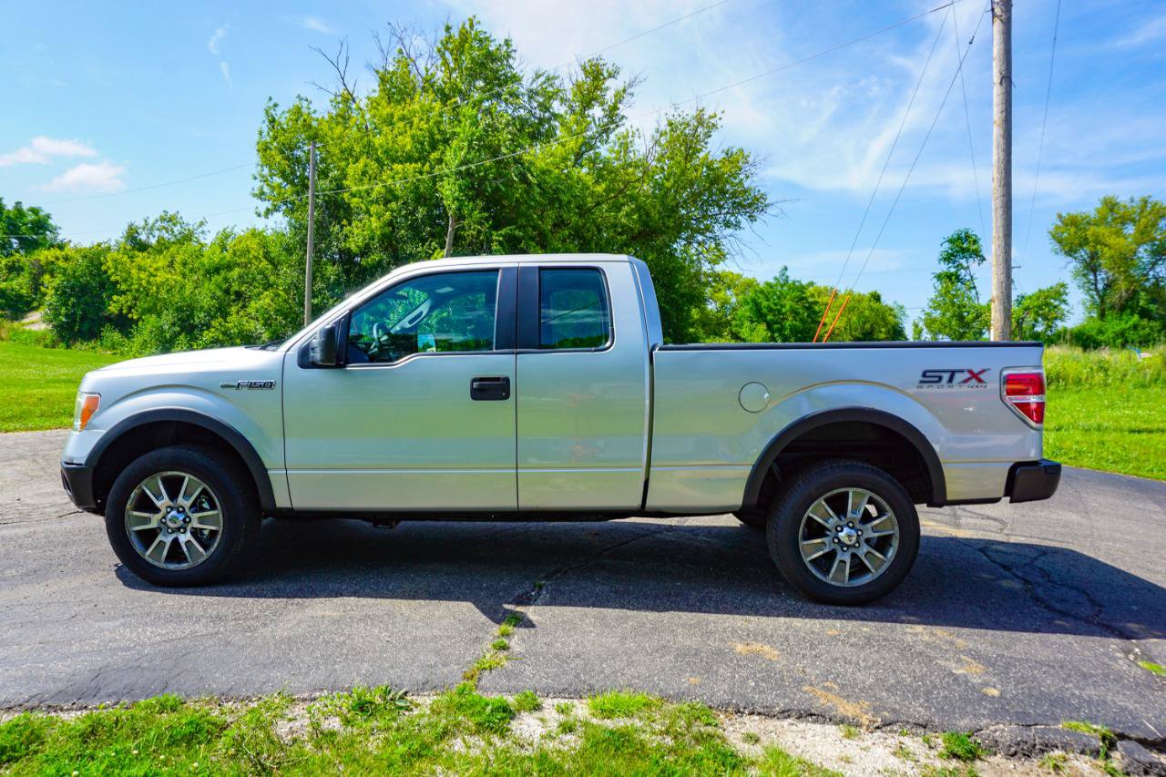 Used 2014 Ford F150 STX w/ Equipment Group 201A Mid AWD/4WD image 6