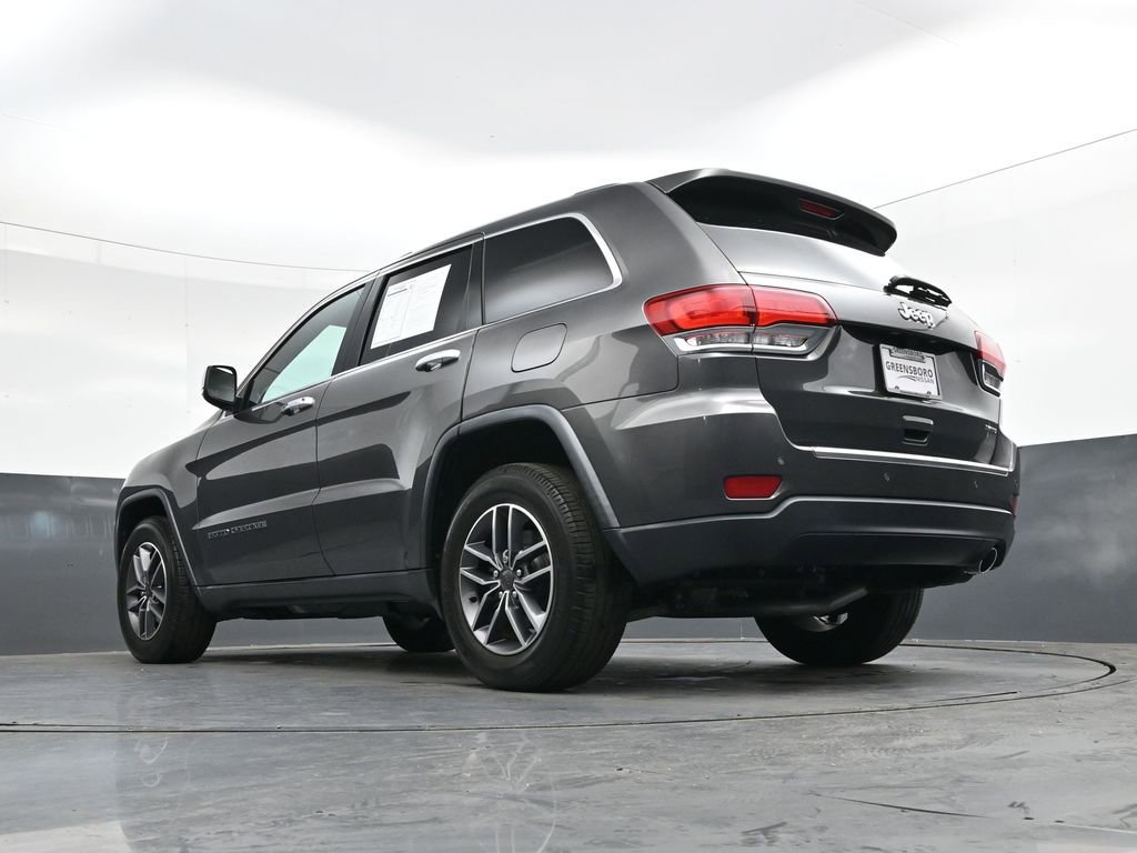 Used 2020 Jeep Grand Cherokee Limited w/ Luxury Group II image 30