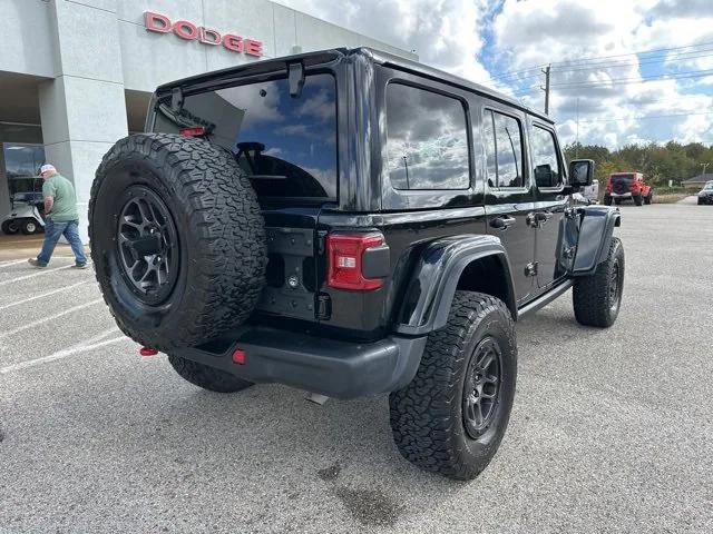 Certified 2023 Jeep Wrangler Unlimited Rubicon w/ Xtreme 35 Tire Package image 7