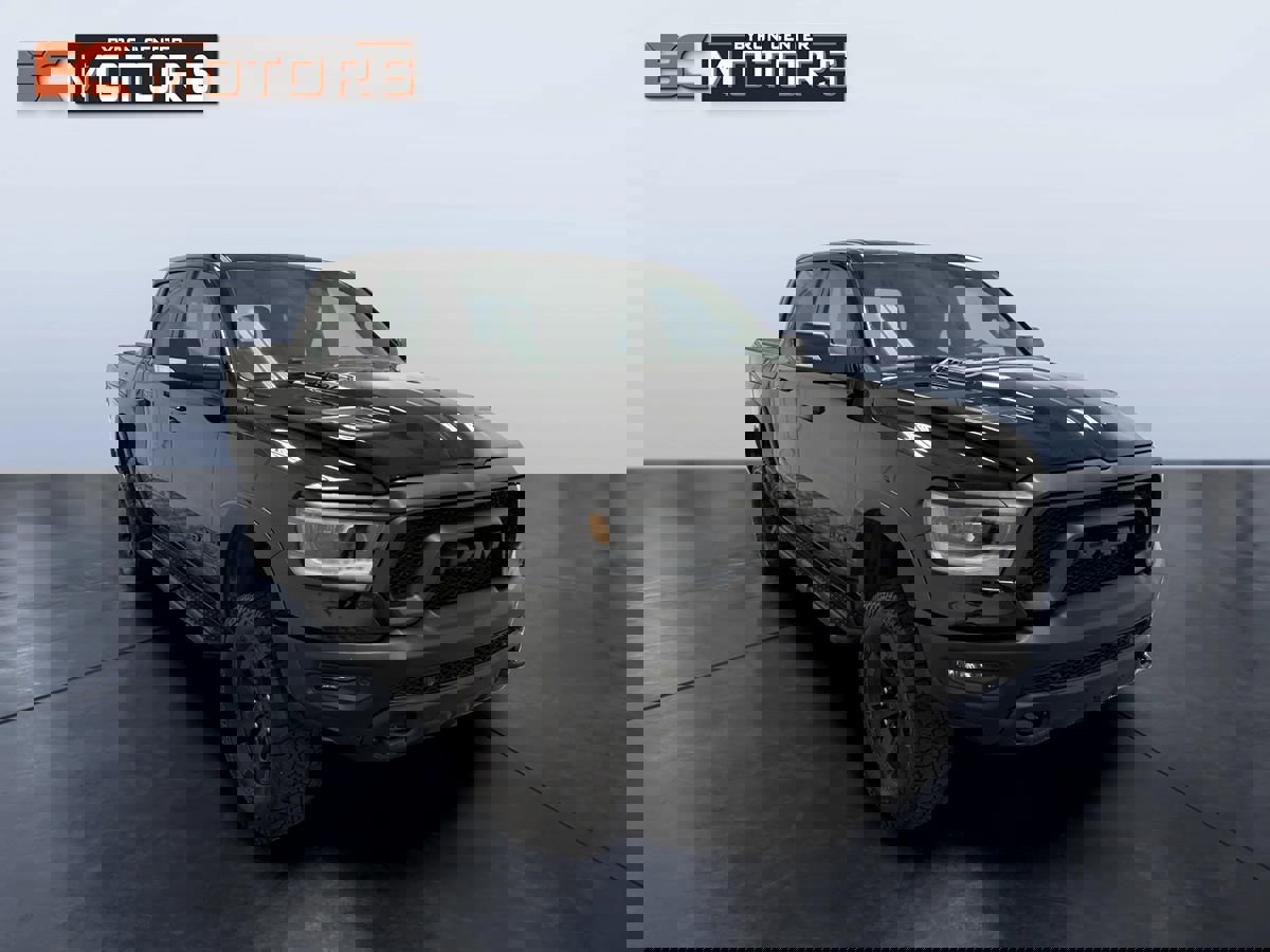 Used 2021 RAM 1500 Rebel w/ Leather & Sound Group image 7