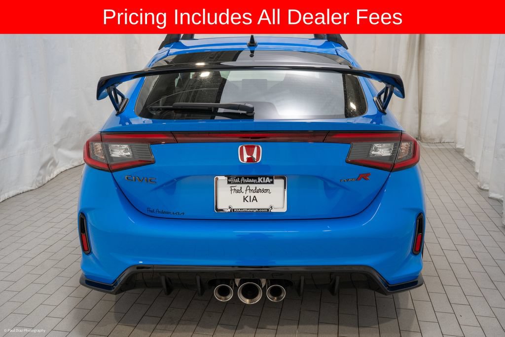 Used 2024 Honda Civic Type R image 6