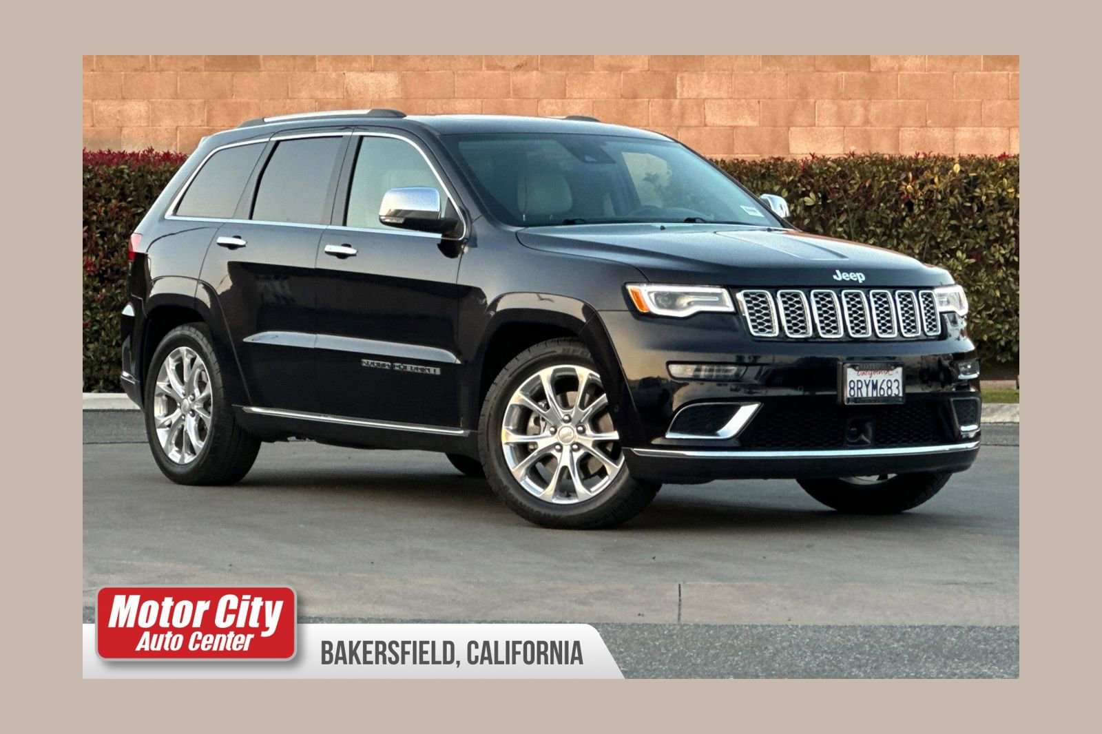 Used 2020 Jeep Grand Cherokee Summit