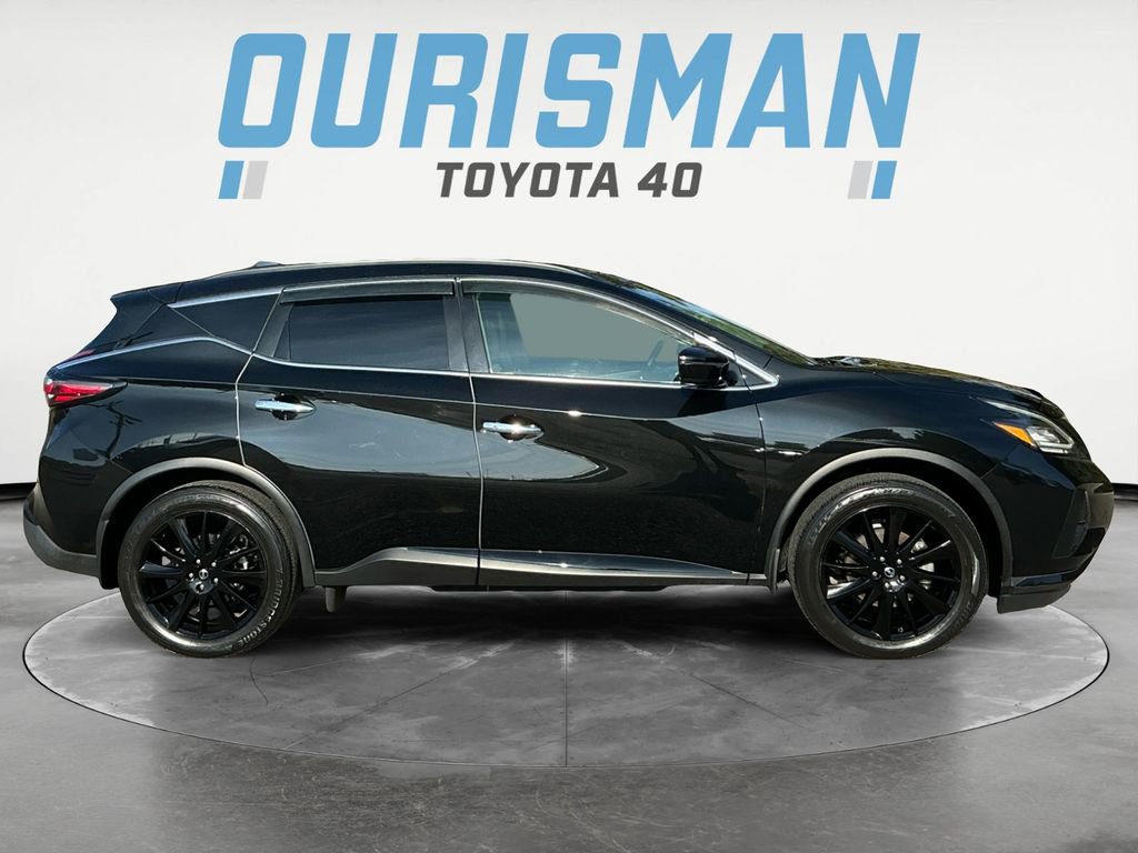 Used 2022 Nissan Murano SV w/ SV Midnight Edition Package image 8