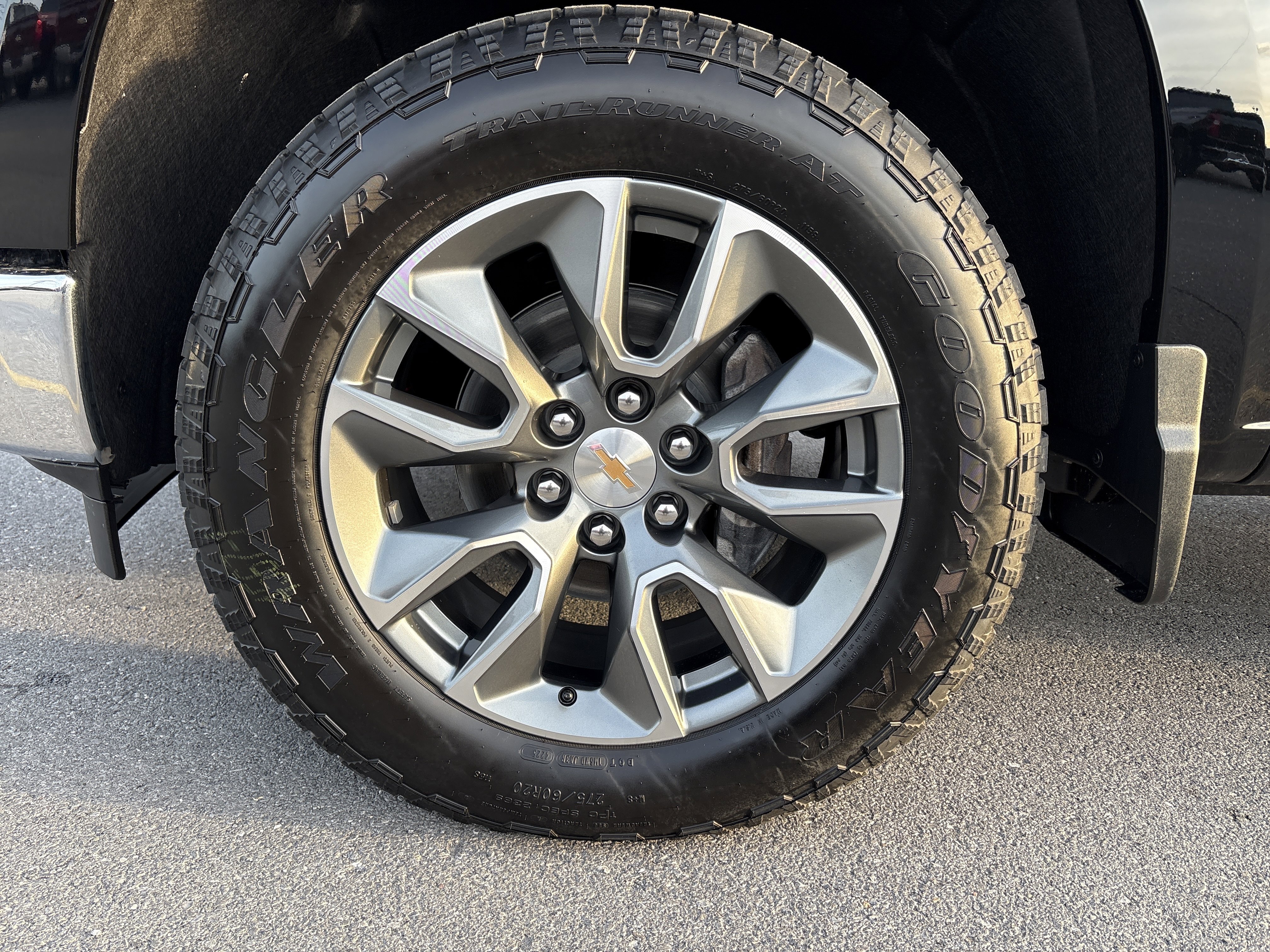 New 2026 Chevrolet Silverado 1500 LT w/ All Star Edition Plus image 11